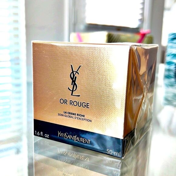 YSL OR ROUGE La Crème Riche 50ML, New - Picture 2 of 5